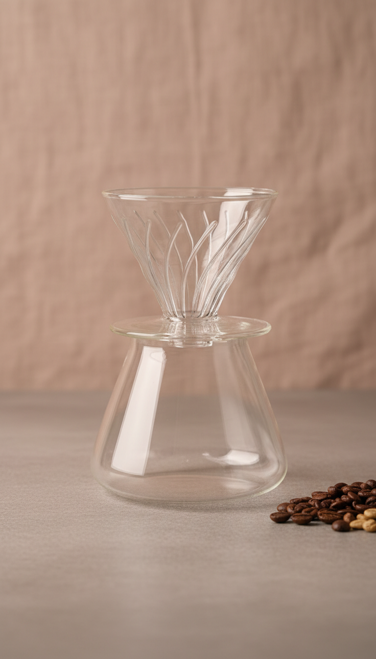 Glass Pour-Over Coffee Maker
