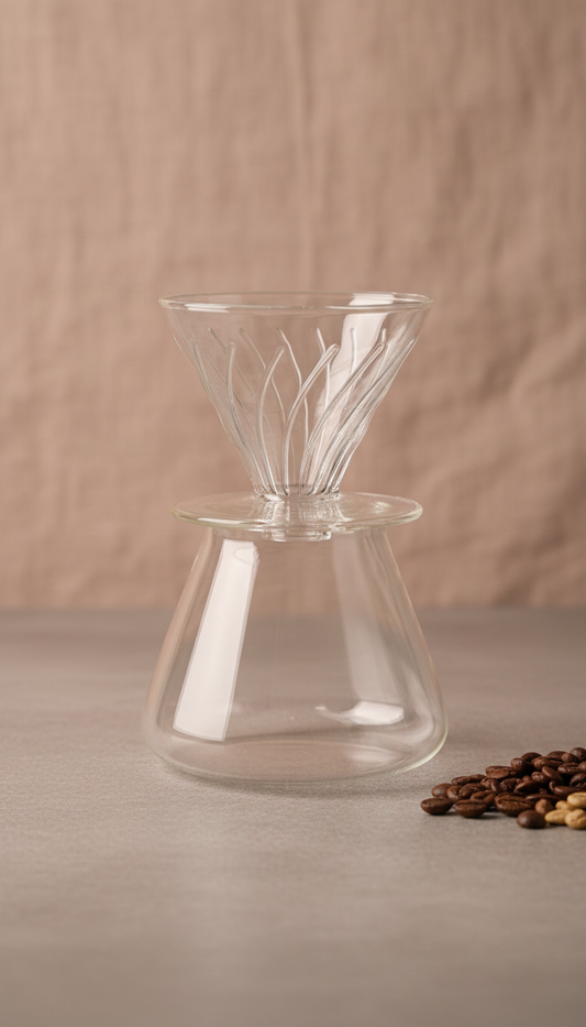 Glass Pour-Over Coffee Maker